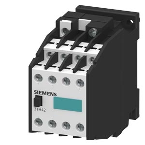 Khởi động từ phụ 44E 4NO+4NC 127V AC Siemens