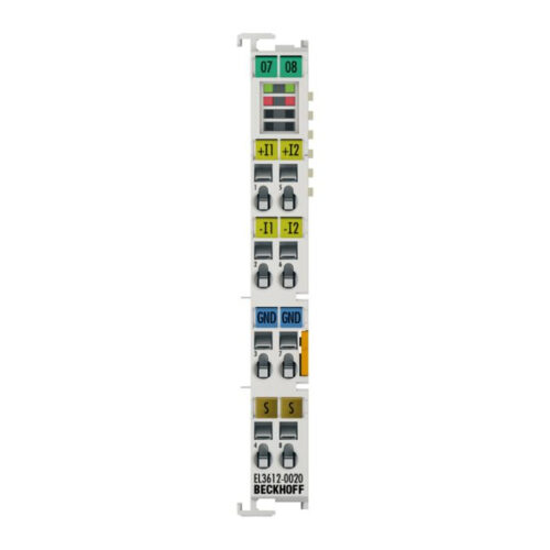 EtherCAT Terminal 2 kênh analog dòng 0-20 mA 24 bit độ chính xác cao Beckhoff