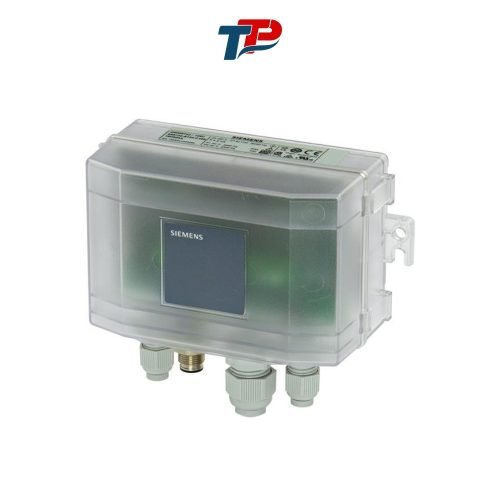QBM9712/109M – CB chênh áp Modbus RTU 1250/2500 Pa, đầu nối M12 Siemens