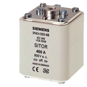– Cầu chì SITOR aR 710A 800V Siemens