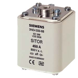 Cầu chì SITOR 710A 800V 3NE Siemens