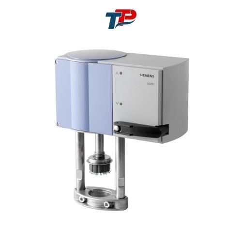 SQV91P30 – Bộ truyền động điện 1100N 24V lò xò hồi, van mở Siemens