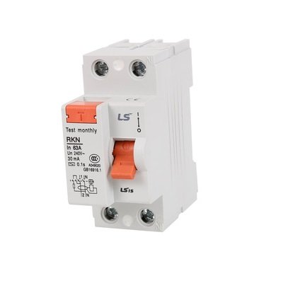 RKN 1P+N 40A 30mA – CB chống dòng rò RCCB 1 pha LS