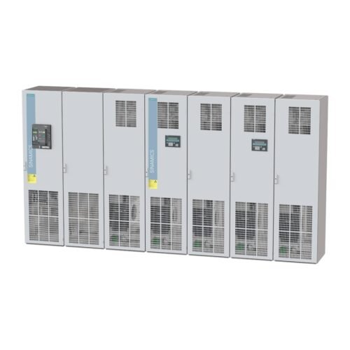 Mô đun động cơ 0-480V 3AC 655A 315kW S120 Siemens