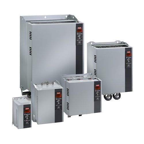 Khởi động mềm Danfoss MCD5-0380C 185kW 380A Danfoss