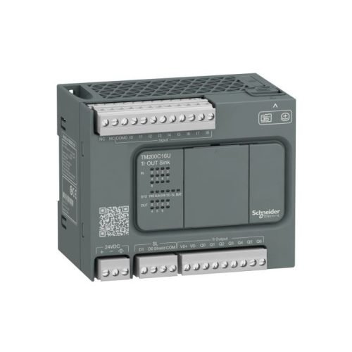 Bộ lập trình M200 16 IO transistor SINK Schneider