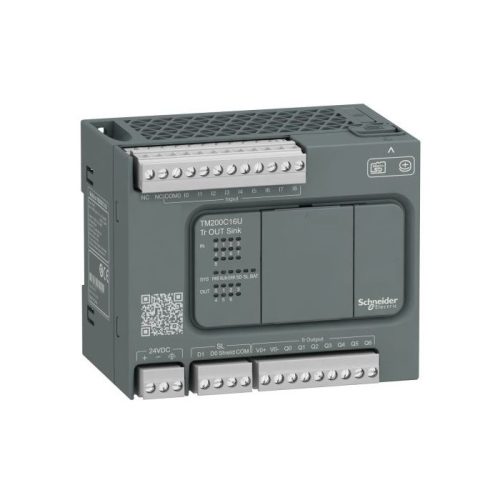 [TM200C16U] Bộ lập trình TM200 M200 16 I/O transistor SINK Schneider