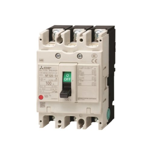 NF125-SV 3P 100A – Cầu dao tự động Aptomat khối (MCCB) Mitsubishi