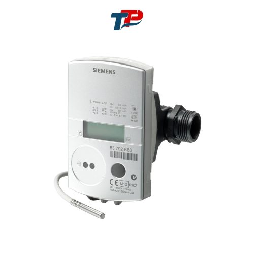 [S55561-F280] Đồng hồ nhiệt siêu âm M-bus, Qn 2.5m³/h, G1″, 130mm Siemens