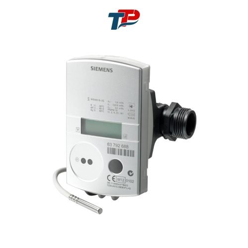 WSN525-BE – ĐH nhiệt siêu âm M-bus, Qn 2.5m³/h, G1″, 130mm Siemens