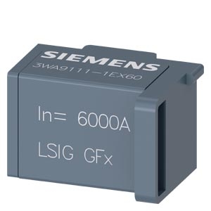 ACB 3WA 6000A LSIG GFx UL Siemens