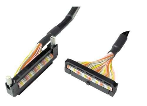 [FA-CBL10FMVE] Cáp cầu đấu Bộ điều khiển lập trình (PLC), mô đun vào âm chung, 1m Mitsubishi