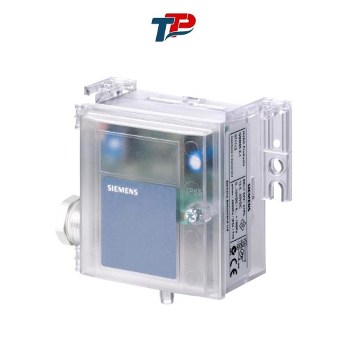 [S55720-S238] Cảm biến chênh áp Siemens DC 0-10V, IP54, 0-2500 Pa