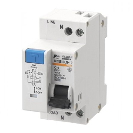 BC32E1CN-1P 32A – Aptomat (MCB) 32A 4.5kA 230/400V AC 50/60Hz Fuji