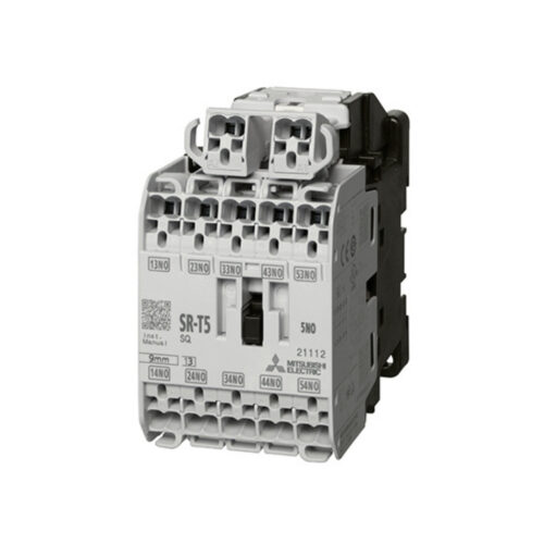 Contactor DC110V 5A, series SRD-T5SQ - Mitsubishi
