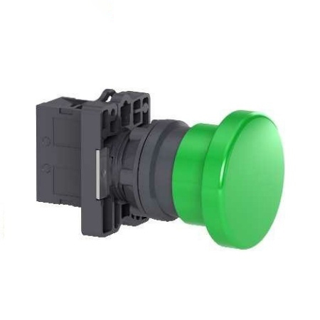 [XA2EC31] Nút nhấn nhả 22mm, 1NO, series XA2 Easy Harmony - Schneider