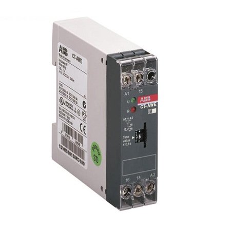 Rơ le thời gian CT-AWE 3-300s 24VAC/DC ABB