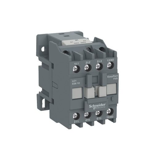 [LC1E0610F5] Contactor TeSys 6A 1NO 110V AC LC1E Series Schneider