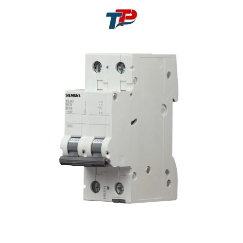 – Cầu dao Aptomat (MCB) 5SJ 4.5kA – 2P 400V, 32A Siemens