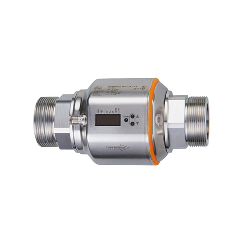 Cảm biến lưu lượng 16 bar, điện áp 24V, ngõ ra đa dạng IFM