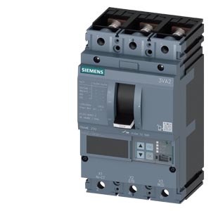 Aptomat 160A 55kA, dòng 3VA22 với ETU850 Siemens