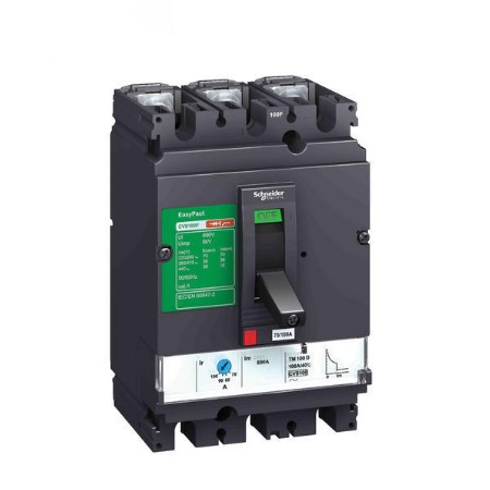 [LV510301] Cầu dao chỉnh dòng 18-25A 25kA 3P, 50/60 Hz Schneider