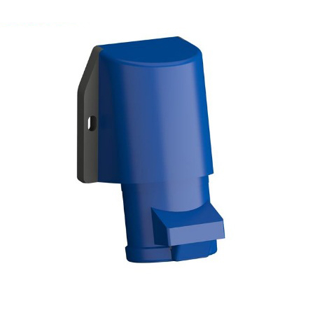 [2CMA102209R1000] Ổ cắm gắn nổi 2P+E, 32A, 220-250V, IP44 2CMA ABB