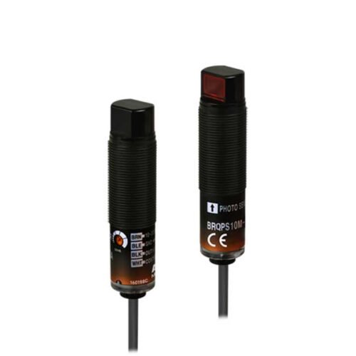 Cảm biến quang (Thu phát chung) (12V, 24V - PNP - 700mm) - Autonics