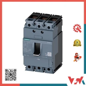 MCCB 3P 160AF/50AT 55kA