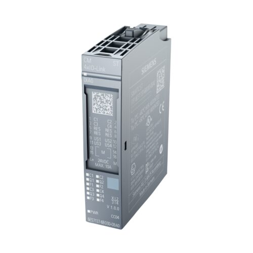 [6ES7137-6BD00-0BA0] Mô đun truyền thông ET 200SP CM 4xIO-Link ST 6ES7137-6BD00-0BA0 Siemens