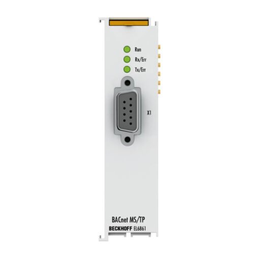 EtherCAT Terminal, 1-channel communication interface, BACnet-MS/TP, RS485, D-sub - Beckhoff