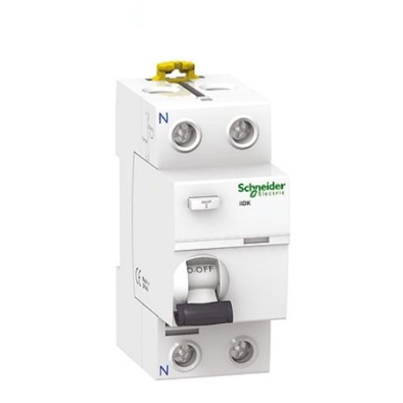 [A9R50225] CB chống rò 25A 30mA 2P 220-240V AC A9R50225 Schneider