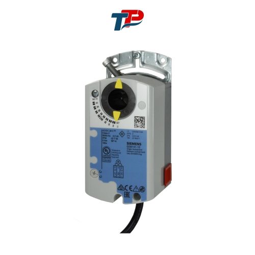 [S55499-D360] Bộ truyền động van gió xoay 5Nm, 24V, 2/3P, cáp HF 0.9m Siemens