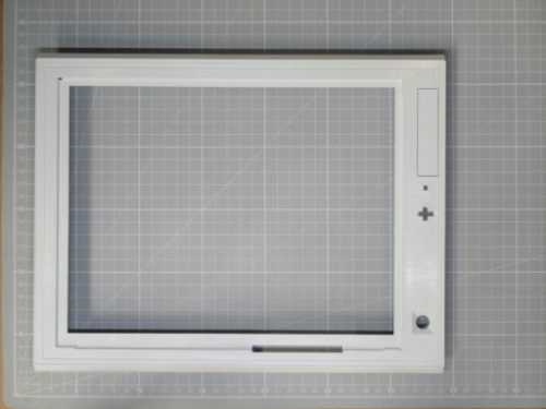 [GT2712-STWA-STWD-COVER-FRONT] Mặt trước HMI GT2712-STWA Mitsubishi