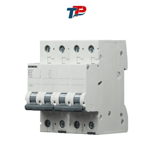 Cầu dao MCB 400V 4P 6kA 63A Siemens