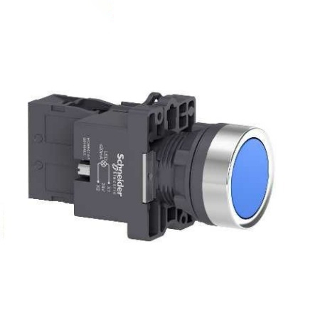 [XA2EW36Q1] Nút nhấn có đèn 22mm 24V AC DC 1NO 50/60 Hz XA2EW36Q1 Schneider