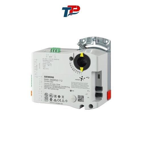 DXR1.M09PDZ-112 – Bộ ĐK VAV & Phòng VAV044 5Nm MS/TP Siemens