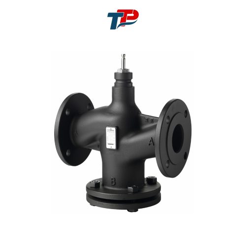 [S55208-V108] Van 2 cổng lắp bích PN25 DN15 kvs 1 Siemens