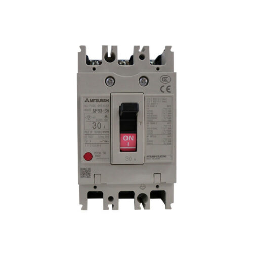 [NF63-SV-3P-10A] Cầu dao tự động MCCB NF63-SV 3P 10A Mitsubishi