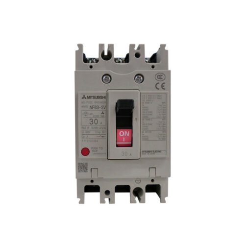 NF63-SV 3P 10A – Cầu dao tự động Aptomat khối (MCCB) Mitsubishi