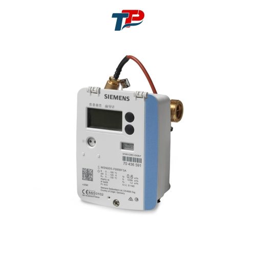 [S55561-F274] Đồng hồ nhiệt siêu âm 2 xung Qn 2.5m³/h G1" Siemens