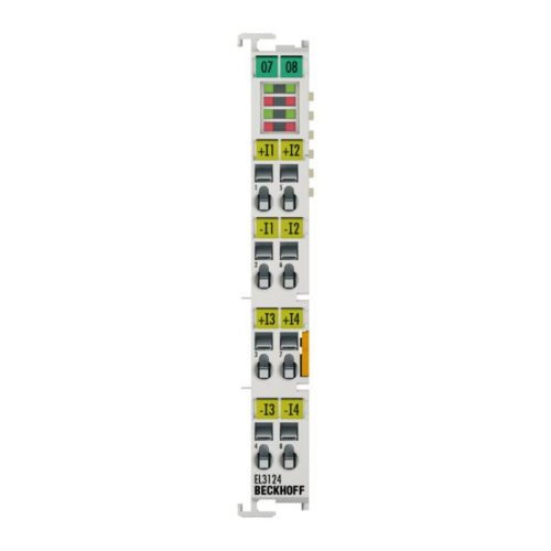 EtherCAT Terminal, 4-channel analog input, current, 4…20 mA, 16 bit, differential - Beckhoff
