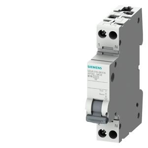 – Aptomat AFDD 25A B 1P+N 6kA 1MW Siemens