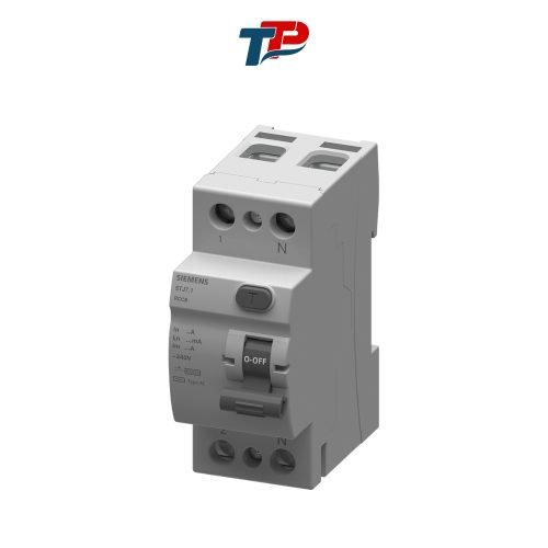 Cầu dao chống rò RCCB 2P 230VAC 30mA 25A Siemens