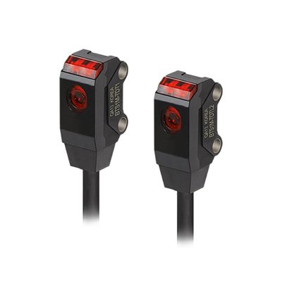 Cảm biến quang (thu phát) (12V, 24V - 1m - NO, NPN) - Autonics