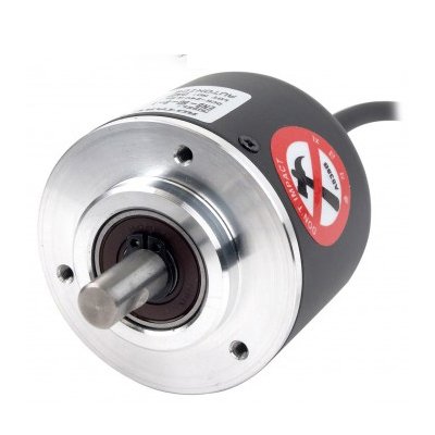 Bộ mã hóa vòng quay 12 P/R 12-24V 8mm (Encoder trục lồi - NPN - 12V, 24V - 50mm) - Autonics