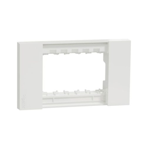 Mặt cho 3 thiết bị Size S trắng M3T Schneider