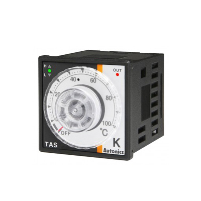 Bộ điều khiển nhiệt độ 48x48mm, điện áp 110V/220V, Series TA Autonics