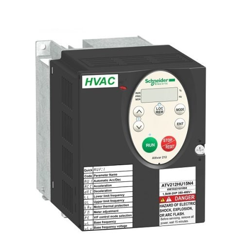 [ATV212HU40M3X] Biến tần hạ thế 4kW 5HP 3 Pha 220V Schneider