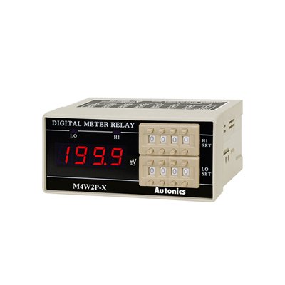 [M4W2P-AVR-1] Đồng hồ đo điện áp AC 96x48mm (110V, 220V) - Autonics